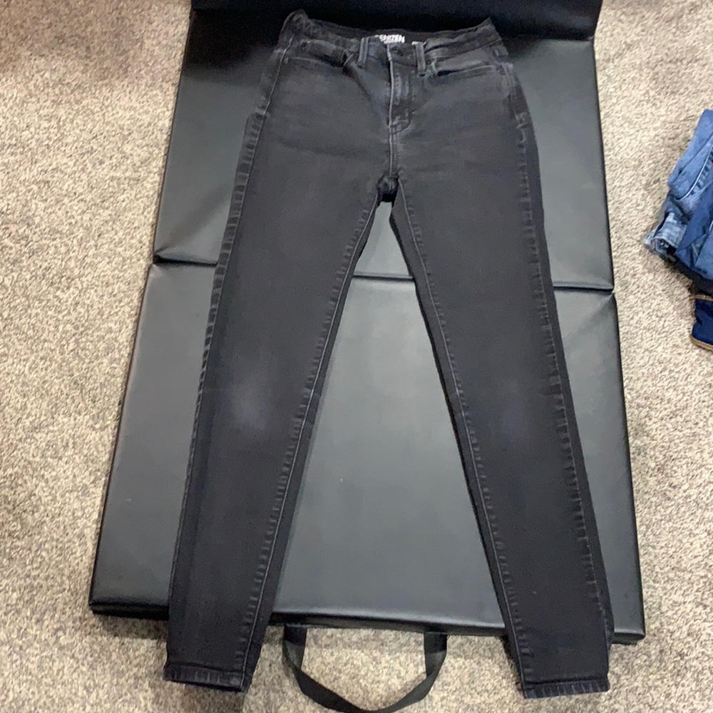 Black Jeggings
